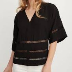 Stella & Dot Hyde Black top